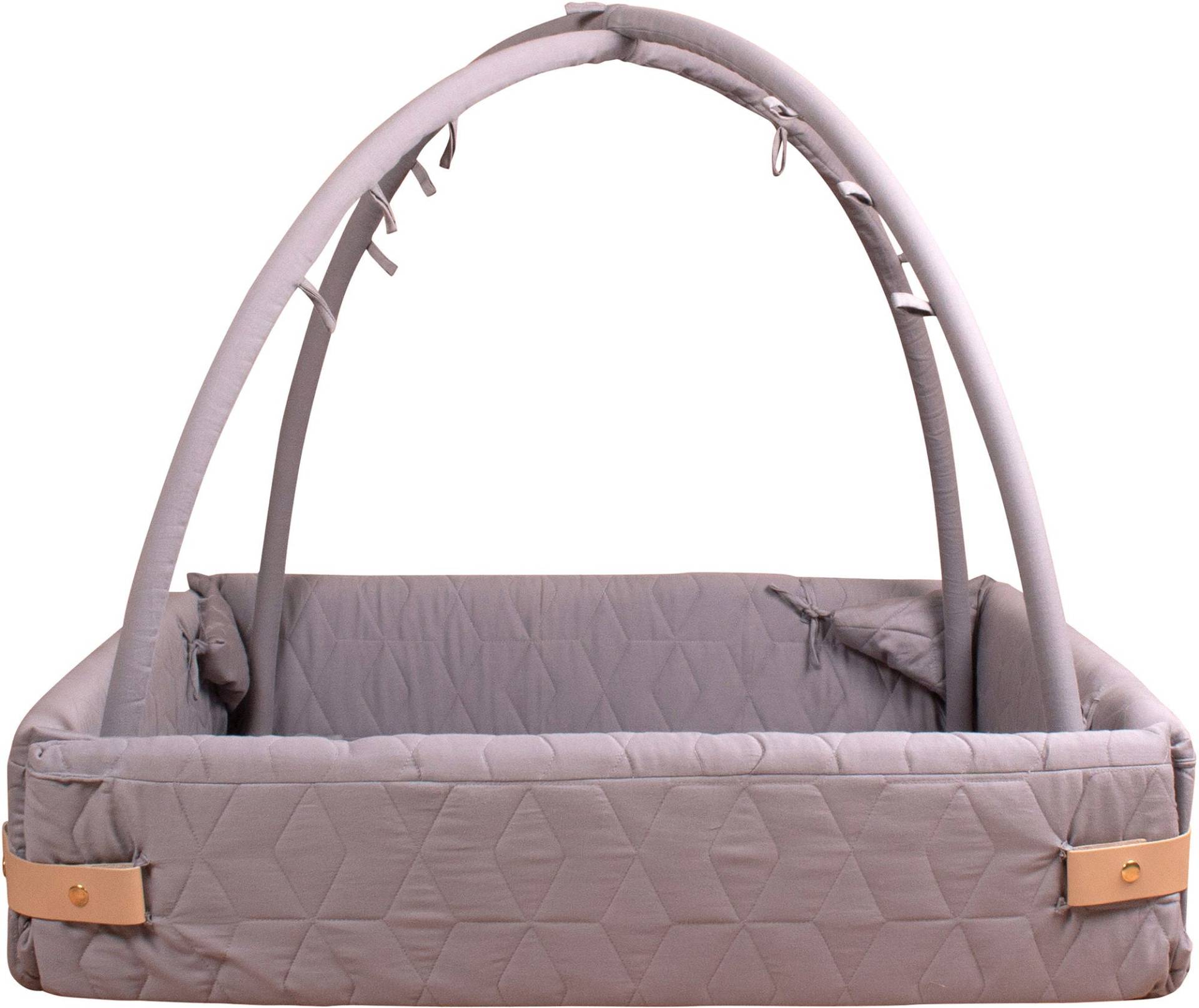 FILIBABBA Soft Quilt Spielbogen, Dark Grey, Babyspielzeug FILIBABBA Soft Quilt Spielbogen, Dark Grey, Babyspielzeug von FILIBABBA