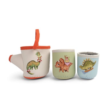 Filibabba Badespielzeug aus Neopren - Dino Aktivitätstassen Filibabba Badespielzeug aus Neopren - Dino Aktivitätstassen von Filibabba