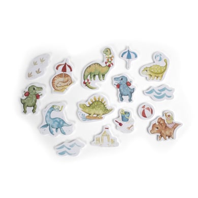 Filibabba Badespielzeug aus Schaumstoff - Dino Beach von Filibabba