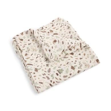Filibabba Musselin-Pucktuch Little Wonders 120x120 cm von Filibabba