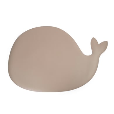 Filibabba Rutschfeste Bodenmatte - Christian der Wal - Warm Grey von Filibabba