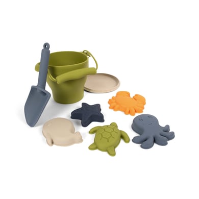 Filibabba Silikon Strandset - Wassertiere von Filibabba