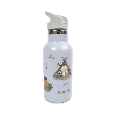 Filibabba Trinkflasche aus rostfreiem Edelstahl - Tiny Explorers von Filibabba