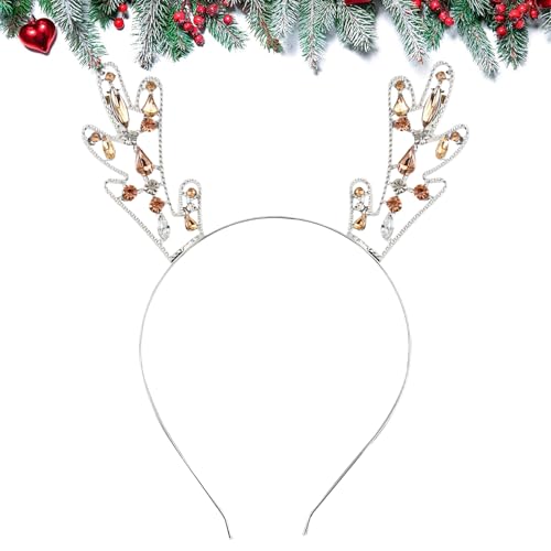 FILOEEX Geweih Strass Stirnband Haarschmuck von FILOEEX