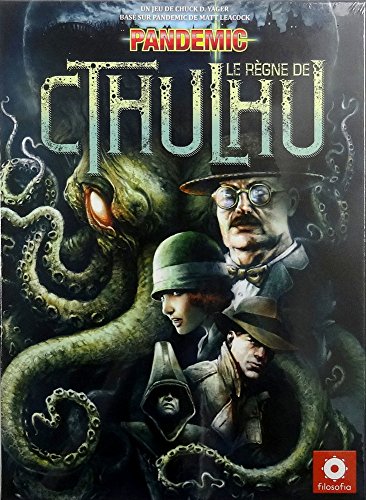 FILOSOFIA Jeu Pandemic Cthulhu FILOSOFIA Jeu Pandemic Cthulhu von FILOSOFIA