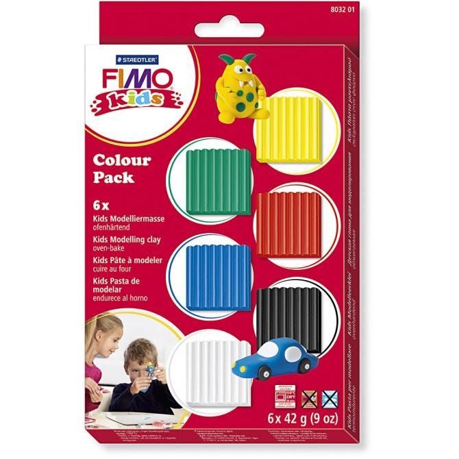FIMO Kids Clay Standardfarben von FIMO