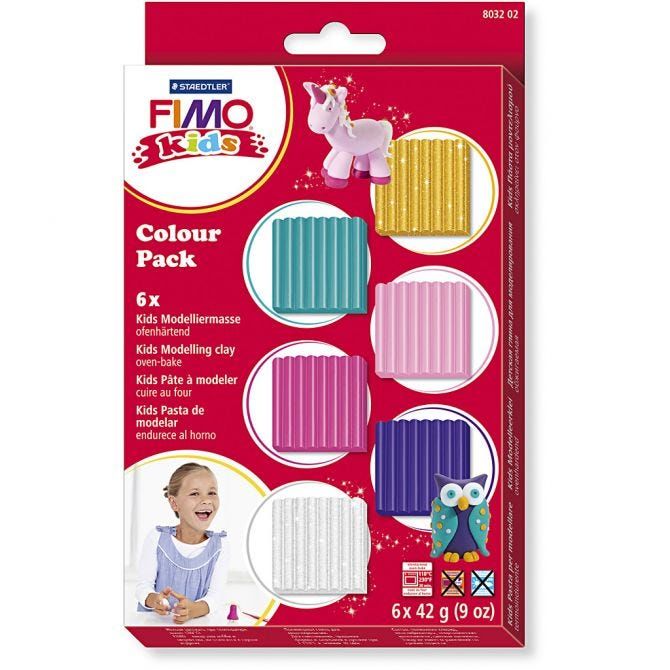 FIMO Kids Clay Zusätzliche Farben von FIMO