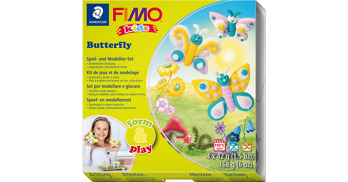 FIMO kids Form & Play Butterfly FIMO kids Form & Play Butterfly von FIMO