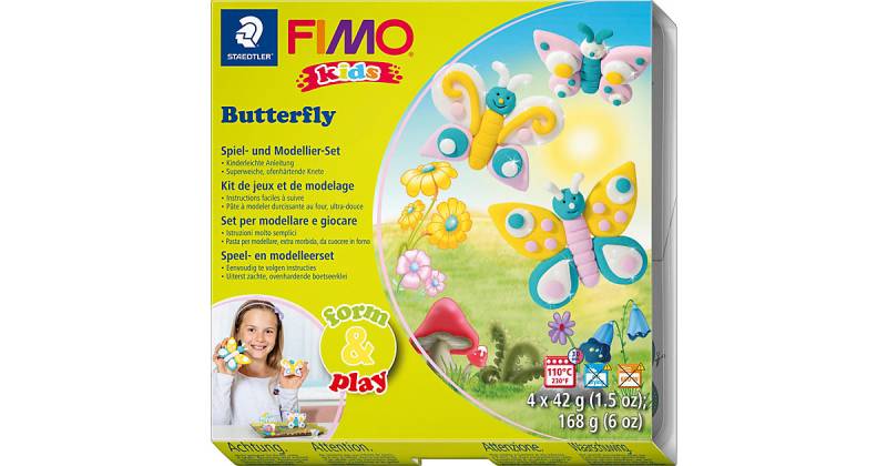 FIMO kids Form & Play Butterfly von FIMO