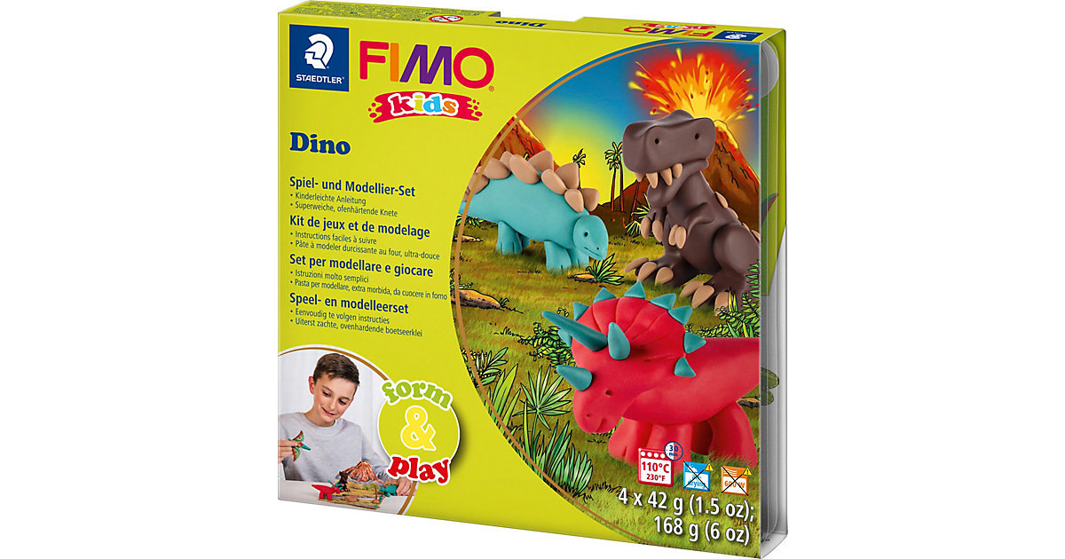 FIMO kids Form & Play Dino von FIMO