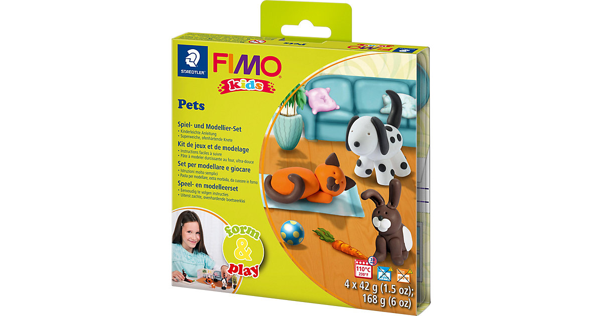 FIMO kids Form & Play Pet von FIMO