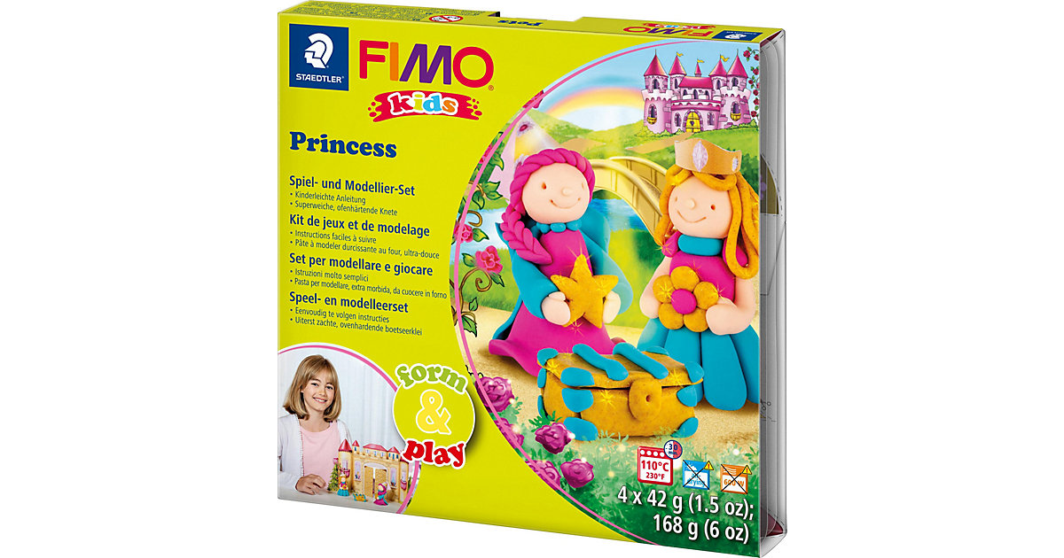 FIMO kids Form & Play Princess von FIMO