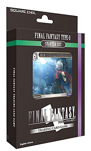 Final Fantasy Sammelkartenspiel: Type-O Starter Deck-Englisch Final Fantasy Sammelkartenspiel: Type-O Starter Deck-Englisch von SQUARE ENIX