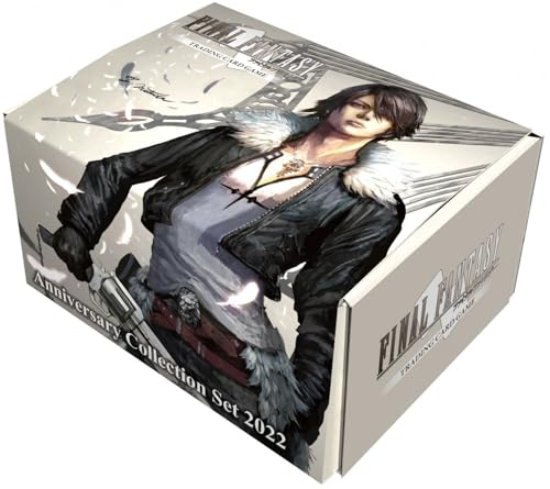 Square Enix Final Fantasy TCG Anniversary Collection Set 2022 Square Enix Final Fantasy TCG Anniversary Collection Set 2022 von FINAL FANTASY