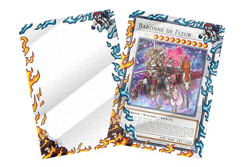 FINAL SAGA Yu-Gi-Oh! Heroic Battle, Demon Slayer Rengoku vs Akaza Oversleeves | (65x91mm) 70 Standard Sized Bottomloading Border Sleeves von FINAL SAGA