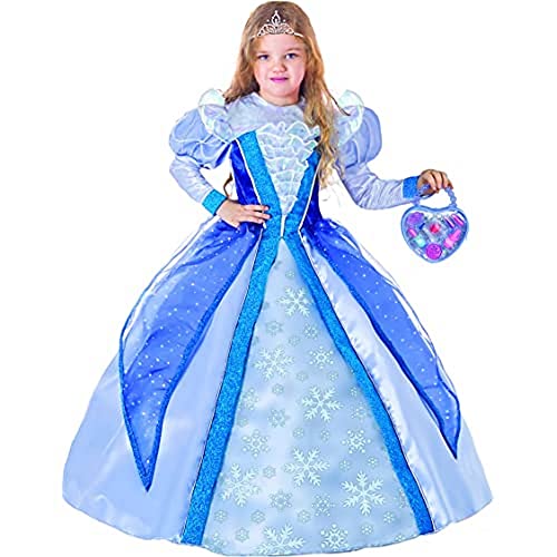 Fiori Paolo 27139.4-5 Kostüm, Girls, Azurblau/Blau, 4-5 anni von FIORI PAOLO
