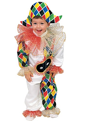 Ciao Fiori 55014 Baby-Harlekin-Kostüm Paolo, 12-18 Monate, mehrfarbig von Ciao