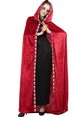 Ciao 60073 Disguise Accessory, Unisex Adult, Red, 12 x 60 von FIORI PAOLO