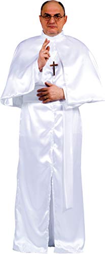 Ciao 62073 Papst Eminenz Papa Kostüm Erwachsene, Herren, Weiß, 52-54 Ciao 62073 Papst Eminenz Papa Kostüm Erwachsene, Herren, Weiß, 52-54 von Ciao