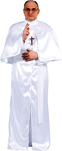 Ciao 62073 Eminenz Papa Kostüm Erwachsene, Herren, Weiß, 52-54 von Ciao