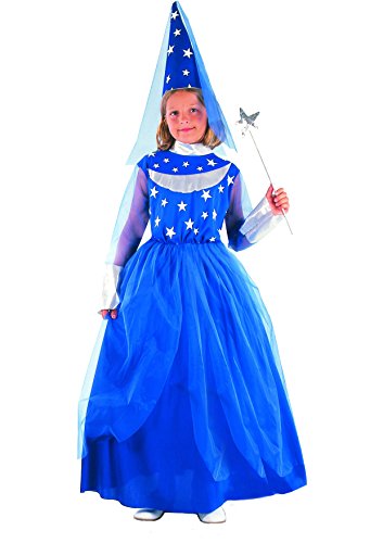 Ciao Blumen Paolo – Fee blau Kostüm Mädchen M (5-7 anni) blau von Ciao