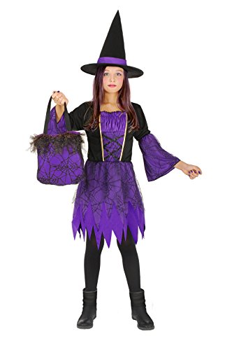 Ciao 28030.5-7 Disguise, Girls, Purple, 5-7 anni von FIORI PAOLO