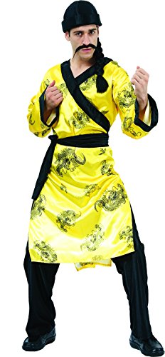 Ciao Blumen Paolo 25953.l – Chinatown Kostüm für Erwachsene, Größe L Taglia XL Ciao Blumen Paolo 25953.l – Chinatown Kostüm für Erwachsene, Größe L Taglia XL von Ciao