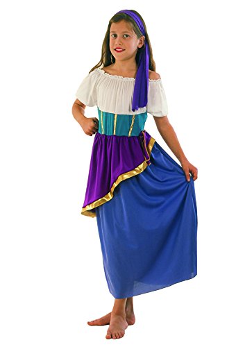 Ciao Fiori Paolo 61115 Gitana Zigeunermädchen Kostüm 7-9 Jahre Ciao Fiori Paolo 61115 Gitana Zigeunermädchen Kostüm 7-9 Jahre von FIORI PAOLO