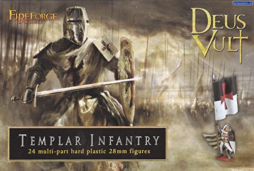 Deus Vult: Templar Infantry by FIREFORGE GAMES Deus Vult: Templar Infantry by FIREFORGE GAMES von FIREFORGE GAMES
