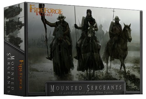 Mounted Sergeants - 28mm Hard Plastic figures by Fireforge Games by Fireforge Games Mounted Sergeants - 28mm Hard Plastic figures by Fireforge Games by Fireforge Games von FIREFORGE GAMES