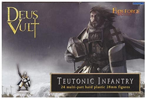 Teutonic Infantry Teutonic Infantry von FIREFORGE GAMES
