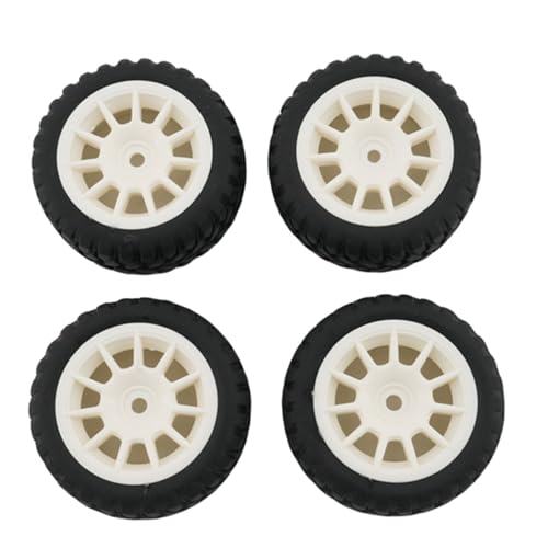 4pcs 70mm Fernbedienungssteuerungs Crawler Reifen Gummi Reifen Radkautschuk Für SY1201 SY1202 Fernbedienungsauto Zubehör Kleber von FIRSTXIU