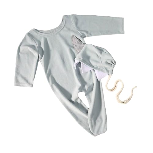 Babyfoto Requisiten Neugeborene Fotografie Requisiten Kleinkind Foto Bodysuit Aussehen Outfit Für Säugling 0-3 Monate Kostüm Für Baby von FIRSTXIU