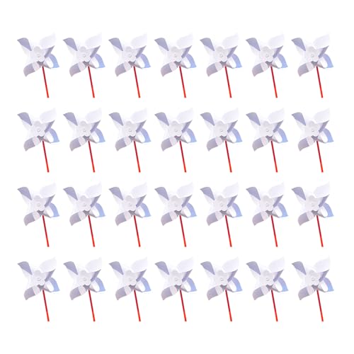 Bildungspapier Pinwheel Handwerk Set 100pcs Für Kinder Künstlerischer Ausdruck Und Motorische Fähigkeiten Aufbauen Familien Interaktive Handwerksaktivitäten von FIRSTXIU