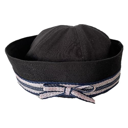 Bowknot Für Weibliches Mädchen Koreanischer Stil Baumwoll Seemann Halloween Cosplay Kostüm Lady Uniform Kopfschmuck Bowknot Eimer Für Frauen von FIRSTXIU