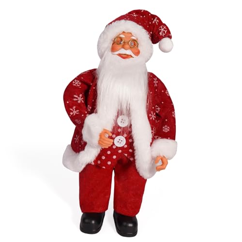 Buntes Weihnachtsmann Figur Dolls Decors 12inch Festival Weihnachten Stehende Figurenverzierung Für Saisonale Akzentdekoration Santa Sammlerverzierung Buntes Weihnachtsmann Figur Dolls Decors 12inch Festival Weihnachten Stehende Figurenverzierung Für Saisonale Akzentdekoration Santa Sammlerverzierung von FIRSTXIU