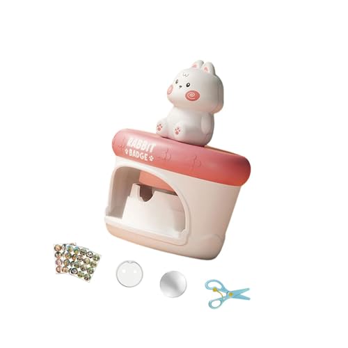 Cartoon Pin Maker Craft Set Badge Press Machine Kits Für Kinder Mit Wiederverwendbarer Vorlage Kinder Basteln Projektversorgung Handwerkskits Spielzeug Spielzeug von FIRSTXIU