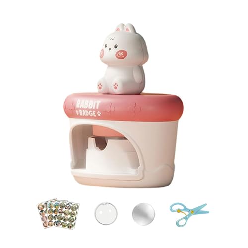 Cartoon Pin Maker Craft Set Badge Press Machine Kits Für Kinder Mit Wiederverwendbarer Vorlage Kinder Basteln Projektversorgung Handwerkskits Spielzeug Spielzeug Cartoon Pin Maker Craft Set Badge Press Machine Kits Für Kinder Mit Wiederverwendbarer Vorlage Kinder Basteln Projektversorgung Handwerkskits Spielzeug Spielzeug von FIRSTXIU