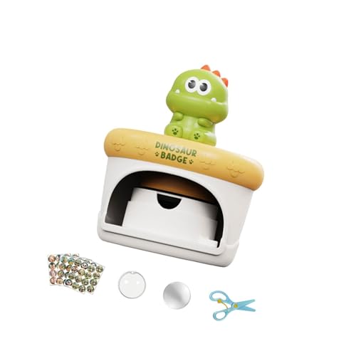 Cartoon Pin Maker Craft Set Badge Press Machine Kits Für Kinder Mit Wiederverwendbarer Vorlage Kinder Basteln Projektversorgung Handwerkskits Spielzeug Spielzeug Cartoon Pin Maker Craft Set Badge Press Machine Kits Für Kinder Mit Wiederverwendbarer Vorlage Kinder Basteln Projektversorgung Handwerkskits Spielzeug Spielzeug von FIRSTXIU