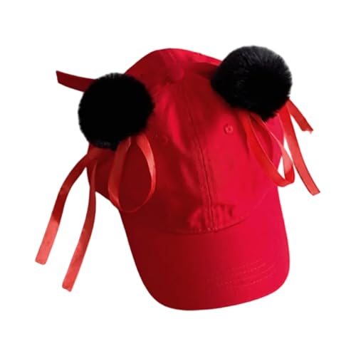 China Movie Anime Double Bun Für Kinder Bequeme Baumwoll Entenzungenkappen Für Tägliche Und Outdoor Aktivität Anime Double Baseball Baseball Caps von FIRSTXIU
