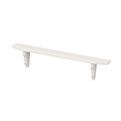 Dekorative 1/12 Puppenhäuser Miniaturregal Holz Display Einfache Baugruppe Aufbewahrungslösung Für Wohnzimmer Schlafzimmer Holzlager Für Puppenhäuser von FIRSTXIU