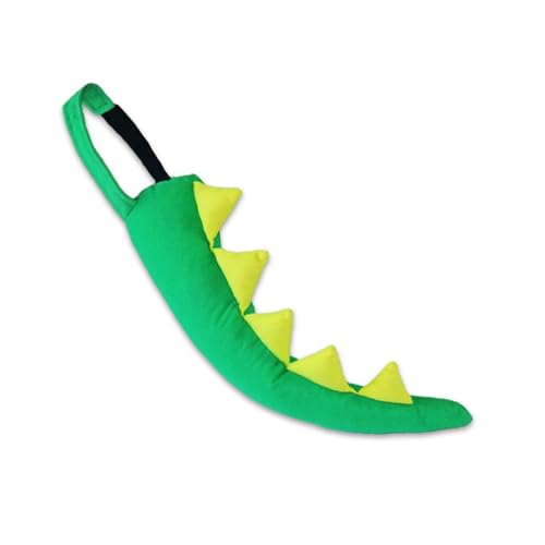 Dinosaurierkostüm Schwanz Für Kinder Plüsch Dragon Schwanz Dinosaurier Rollenspiel Accessoire Für Interaktive Spiele Und Kostümpartys von FIRSTXIU