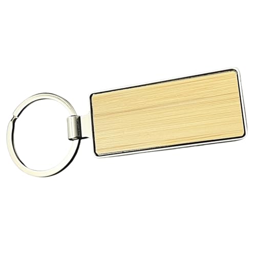 Eleganter Holzschlüsselketten Werbegeschenk Für Charm Schoolbag Telefon Anhänger Stilvoller Holzschlüsselkäse Ornament Gravierbares Leerzeichen von FIRSTXIU