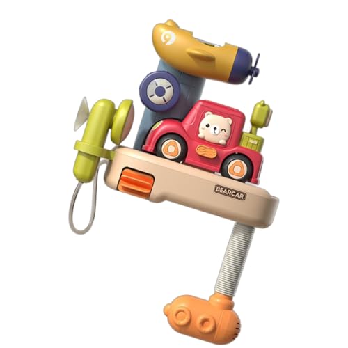Elektrische Duschkopf Baby Bad Spielzeug Für Kleinkind Mit Schönen Autodesigns Für Kinder Und Mädchen Badewanne Wasser Sprinkler Badewanne Spielzeug Kinder von FIRSTXIU