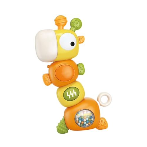 Elektrische Rassel Baby Sensorisches Zahnen Beruhigender Spielzeug Für Säuglinge Erlernen Von Bildungsrasseln Mit Musik Und Leichten Lernentwicklungsspielzeug Elektrische Rassel Baby Sensorisches Zahnen Beruhigender Spielzeug Für Säuglinge Erlernen Von Bildungsrasseln Mit Musik Und Leichten Lernentwicklungsspielzeug von FIRSTXIU