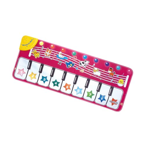 Engagiertes Kleinkind Spielen Mat Mit Musik Und Klangkognitiventwicklung Spielzeug Für 4 Jahre 4 Ideal Für Partys Und Playdates Anti Slip Dance Pad Engagiertes Kleinkind Spielen Mat Mit Musik Und Klangkognitiventwicklung Spielzeug Für 4 Jahre 4 Ideal Für Partys Und Playdates Anti Slip Dance Pad von FIRSTXIU