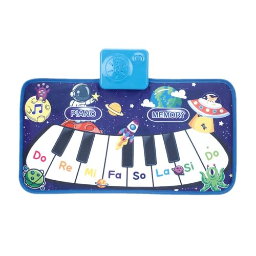 Engagiertes Kleinkind Spielen Mat Mit Musik Und Klangkognitiventwicklung Spielzeug Für 4 Jahre 4 Ideal Für Partys Und Playdates Anti Slip Dance Pad Engagiertes Kleinkind Spielen Mat Mit Musik Und Klangkognitiventwicklung Spielzeug Für 4 Jahre 4 Ideal Für Partys Und Playdates Anti Slip Dance Pad von FIRSTXIU