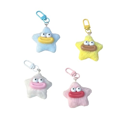 Entzückende Wurstlipps Star Plüschschlüsselkette Tragbar Ideal Für Taschen Oder Schlüssel Carnivals Preise Wurst Lippen Design von FIRSTXIU