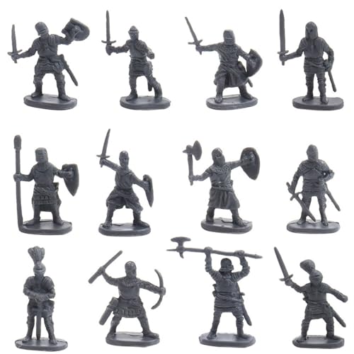 FIRSTXIU 200pcs Miniatur Militärsoldaten Figuren Modell Playset Kleinkinder Armee Männer Kinder Spielzeugzubehör von FIRSTXIU