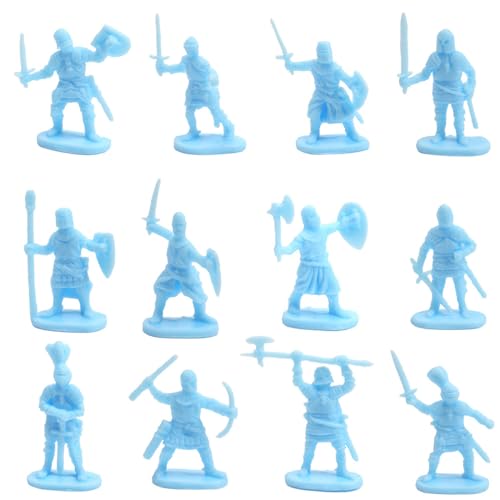 FIRSTXIU 200pcs Miniatur Militärsoldaten Figuren Modell Playset Kleinkinder Armee Männer Kinder Spielzeugzubehör von FIRSTXIU